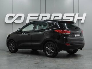 2014 Hyundai ix35 I Рестайлинг, чёрный, 1298000 рублей, вид 2