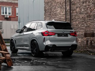 2022 BMW X3 M Competition I (F97) Рестайлинг, серый, 8900000 рублей, вид 4