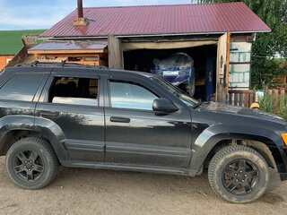 2005 Jeep Grand Cherokee III (WK), чёрный, 550000 рублей, вид 5