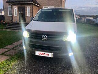 2010 Volkswagen Transporter T5 Рестайлинг, белый, 1400000 рублей, вид 2