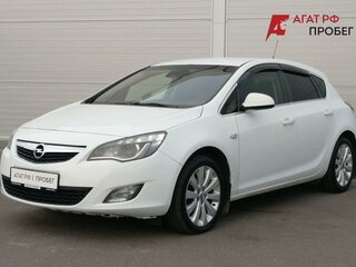 2011 Opel Astra J, белый, 540000 рублей, вид 3