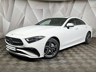 2022 Mercedes-Benz CLS 300 d III (C257) Рестайлинг, белый, 6649000 рублей, вид 1