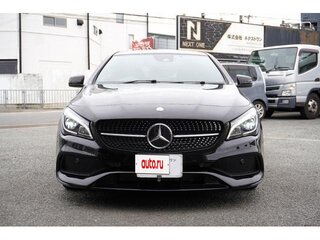 2017 Mercedes-Benz CLA 180 I (C117, X117) Рестайлинг, чёрный, 1150000 рублей, вид 2