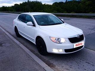 2012 Skoda Superb II, белый, 1050000 рублей, вид 4
