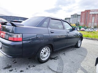 2004 Lada (ВАЗ) 2110, чёрный, 200000 рублей, вид 4