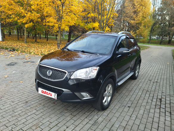 2011 SsangYong Actyon II, чёрный, 620000 рублей - вид 13