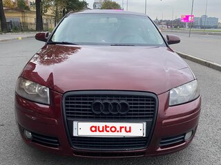 2006 Audi A3 II (8P) Рестайлинг 1, пурпурный, 450000 рублей, вид 1