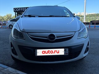 2011 Opel Corsa D Рестайлинг I, белый, 510000 рублей, вид 1