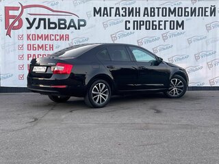 2016 Skoda Octavia III (A7), чёрный, 1330000 рублей, вид 5