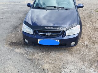 2006 Kia Cerato I, синий, 400000 рублей, вид 5