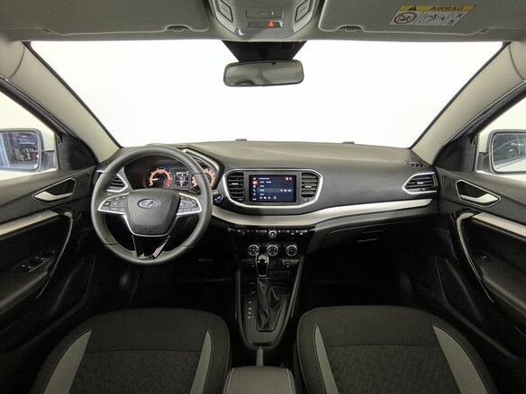 2024 Lada (ВАЗ) Vesta I Рестайлинг (NG), белый, 1195000 рублей - вид 9