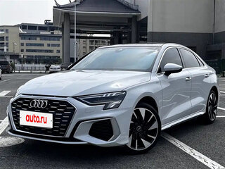 2022 Audi A3 35 TFSI Long IV (8Y), белый, 1619000 рублей, вид 1