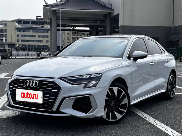 2022 Audi A3 35 TFSI Long IV (8Y), белый, 1619000 рублей