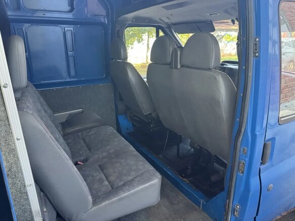 2005 Ford Transit, синий, 580000 рублей - вид 11