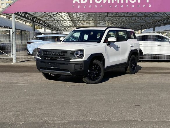 2026 Haval H3 I Рестайлинг, белый, 3099000 рублей