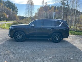 2022 Lexus LX 500d IV, серый, 13200000 рублей, вид 5