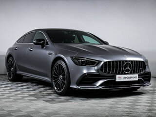 2019 Mercedes-Benz AMG GT 4-Door Coupe 43 I, серый, 6878676 рублей, вид 3