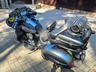 2010 Kawasaki VN1700 Vulcan, серебристый, 700000 рублей, вид 1