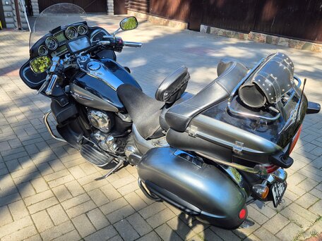 2010 Kawasaki VN1700 Vulcan, серебристый, 700000 рублей, вид 1