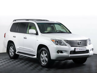 2011 Lexus LX 570 III, белый, 3990000 рублей, вид 3