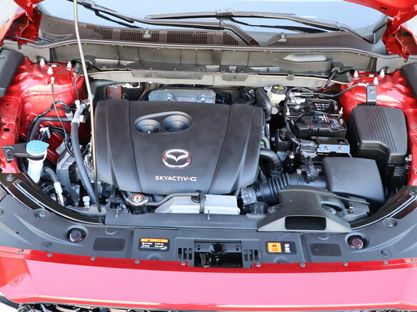 2026 Mazda CX-5 II Рестайлинг, красный, 4854000 рублей - вид 19