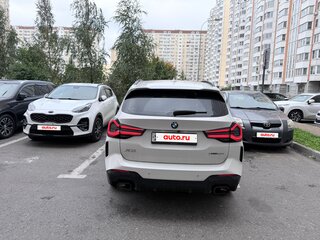 2024 BMW X3 30i xDrive III (G01) Рестайлинг, белый, 7000000 рублей, вид 5
