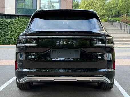 2026 Zeekr 8X 70 kWh, чёрный, 11790000 рублей, вид 4