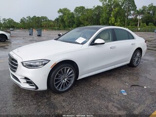 2025 Mercedes-Benz S-Класс 500 4MATIC VII (W223), белый, 12000000 рублей, вид 2