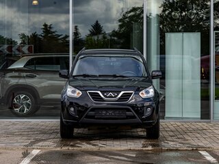 2013 Chery Tiggo (T11) I Рестайлинг (FL), чёрный, 755000 рублей, вид 2