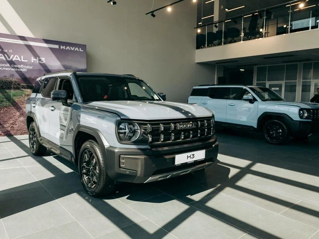 Открыть фотографии: Haval H3 I