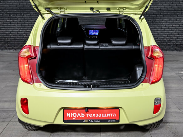 2011 Kia Picanto II, зелёный, 750000 рублей - вид 5