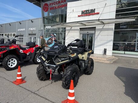 2025 Loncin XWolf 700L Mud, жёлтый, 880000 рублей, вид 2