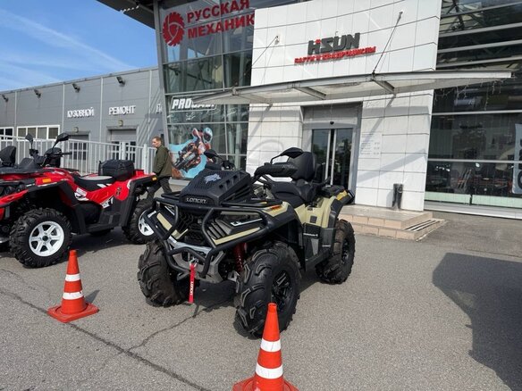 2025 Loncin XWolf 700L Mud, жёлтый, 880000 рублей - вид 1