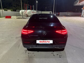2019 Mercedes-Benz CLS 300 d III (C257), чёрный, 5100000 рублей, вид 4
