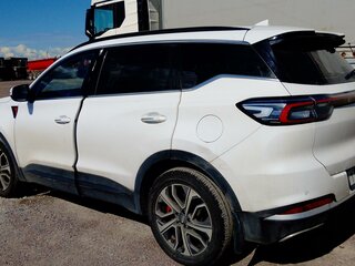 2024 Chery Tiggo 7 Pro Max I Рестайлинг, белый, 1540000 рублей, вид 4