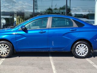 2021 Lada (ВАЗ) Vesta I, синий, 1025000 рублей, вид 5
