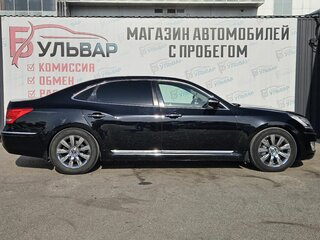 2011 Hyundai Equus II, чёрный, 1590000 рублей, вид 4
