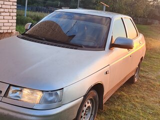 2002 Lada (ВАЗ) 2110, серебристый, 100000 рублей, вид 1