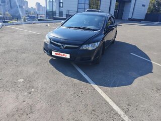 2006 Honda Civic VIII, чёрный, 620000 рублей, вид 3