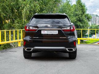 2016 Lexus RX 200t IV, чёрный, 3499000 рублей, вид 5
