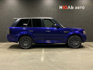 2011 Land Rover Range Rover Sport I Рестайлинг, синий, 2150000 рублей, вид 4