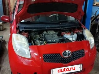 2006 Toyota Yaris Multimode II, красный, 550000 рублей, вид 1