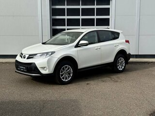 2013 Toyota RAV4 IV (XA40), белый, 1400000 рублей, вид 1