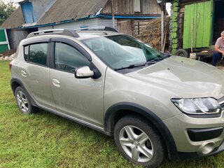 2016 Renault Sandero Stepway II, золотистый, 960000 рублей, вид 2