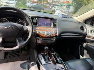 2014 Infiniti QX60 I, белый, 1600000 рублей, вид 5