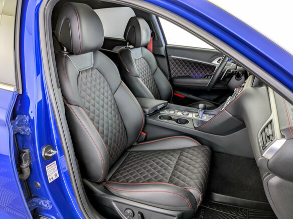 2022 Genesis G70 I Рестайлинг, синий, 4000000 рублей - вид 24