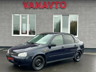 2008 Lada (ВАЗ) Kalina I, синий, 240000 рублей, вид 1