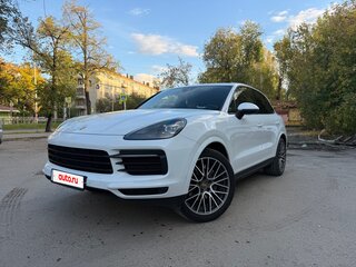 2020 Porsche Cayenne III, белый, 7300000 рублей, вид 1