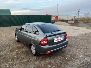 2008 Lada (ВАЗ) Priora I, серый, 190000 рублей, вид 5
