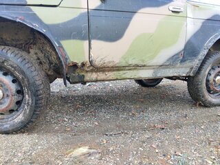 1996 Lada (ВАЗ) 2121 (4x4) I Рестайлинг, зелёный, 135000 рублей, вид 5